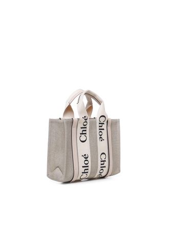 Chloé Mini woody Tote Bag