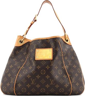 Louis Vuitton Galliera Handbag Monogram Canvas PM hobo bag - Bruin