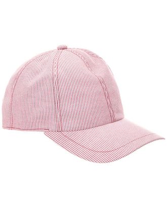 Bruno Magli Stripe Baseball Cap
