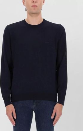 HUGO BOSS virgin wool regular-fit jumper