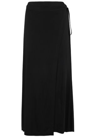 Helmut Lang Fluid Wrap Skirt