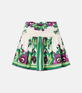 Poupette St Barth Minifalda Colleen floral