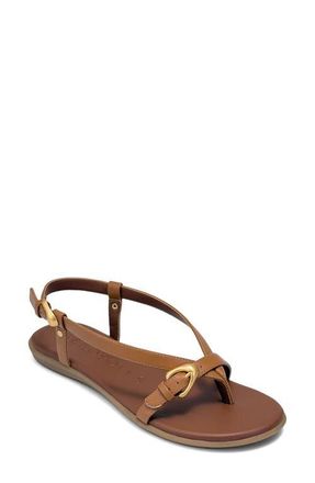 Aerosoles Iride Slingback Sandal in Tan Fx Nappa at Nordstrom, Size 8.5