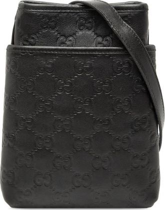Gucci Pre-owned Gucci ssima Crossbody Ladies 70QXQGR7HZ6MNMYP