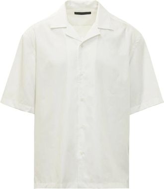 HUGO BOSS H-Cesar-Camp-Sh DB - Heren - Korte mouwen Overhemden - Beige - S - Overhemden