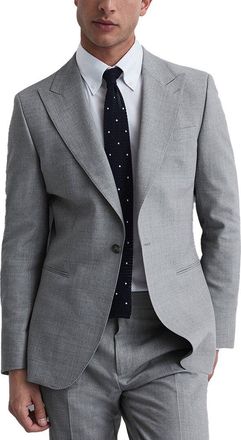 Reiss Arrow Wool-Blend Suit Jacket