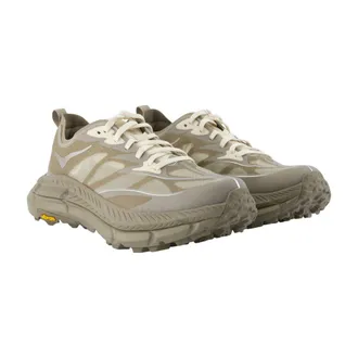 Hoka One One Unisex Mafate Speed 4 Lite Sneaker Brown Cotton