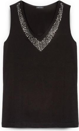 Fiorella Rubino Donna, Top, Nero, L, new
