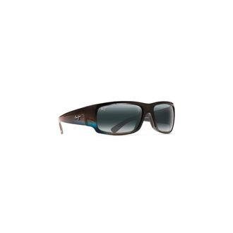 Maui Jim Authentieke World Cup Bril - unisex - Zonnebrillen - Blauw - 64 MM - Accessoires