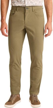 Tommy Bahama Barbados Pro 5-Pocket Pants in Dark Taupe at Nordstrom, Size 40 X 34