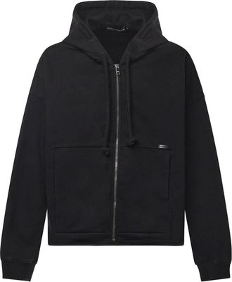 Dolce & Gabbana Cotton Zip-Up Sweatshirt