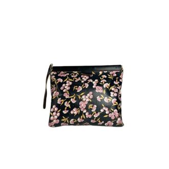 Marni Pre-owned Clutches, female, Multicolor, Size: ONE SIZE Pre-owned Leather Clutch