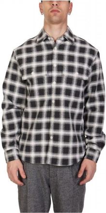 HUGO BOSS Casual Shirt - Heren - Casual Overhemden - Grijs - M - Overhemden