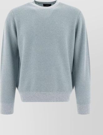 Vince cashmere-blend jacquard jumper