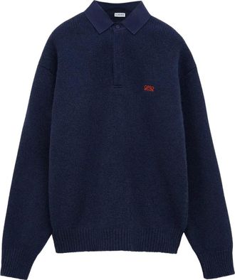 Loewe Polo - - Tops - Uomo - Blu - S