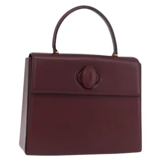 Cartier Pre-owned Handbags, female, Red, Size: ONE SIZE Pre-owned Vintage Hand Bag