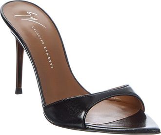 Giuseppe Zanotti Intrigo 90 Leather Sandal