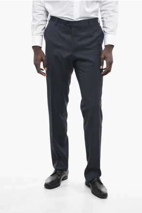 Corneliani Pure Twill Wool ACADEMY Pants size 58