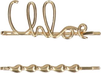 Chlo&eacute; Set of 2 hair clips