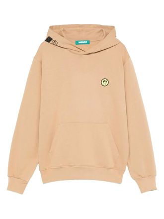 Barrow logo-print hoodie - unisex - Cotton - S - Neutrals