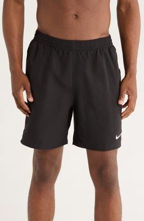 Nike 7-Inch Volley Swim Trunks in Black at Nordstrom Rack, Size Xx-Large