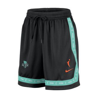 Nike New York Liberty Nike Womens Crossover WNBA Shorts in Black | IQ3671-010