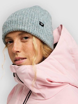 Roxy Wind Effect Beanie grau