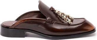 Loewe Edge Mule Loafers
