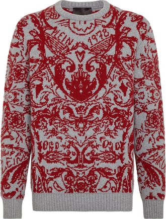 Philipp Plein Pullover Round Neck LS