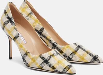 Manolo Blahnik Pumps BB 90 a quadri