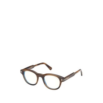 Tom Ford Glasses, male, Brown, Size: 47 MM Eyeglasses
