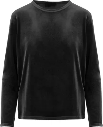 F.it Donna, Top, Nero, XL, new