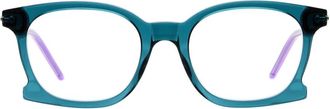 Kuboraum Mask D71 - Rain Forest RX - Dames - Brillen - Groen - ONE Size - Accessoires