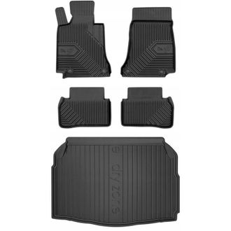 OEM Set 77 Alfombrillas Y Tapete Mercedes C W205 Sed&aacute;n 2014-2021
