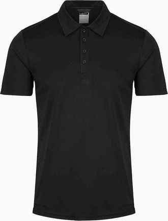 Regatta Mens Regatta Mens Honestly Made Recycled Polo Shirt - Black - Size: 46
