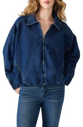 Steve Madden Mackey Denim Jacket in Midnight Blue at Nordstrom Rack, Size X-Small