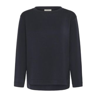 Inwear Hoodies & sweatvesten, Dames, Blauw, 2Xl, Gincent IW Crewneck