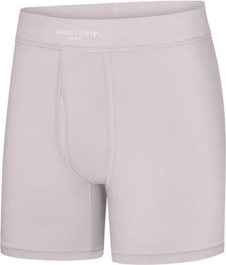 Savage x Fenty Homme Base Boxer Briefs in Still Grey at Nordstrom, Size X-Large
