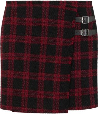 Pinko Pinko, Rokken, Dames, Rood, S, Wol, Grevillea Rok