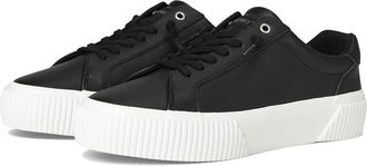 Sperry Top-Sider Bermuda Ltt Sneakers Womens Black Leather Slip On Shoes VER268