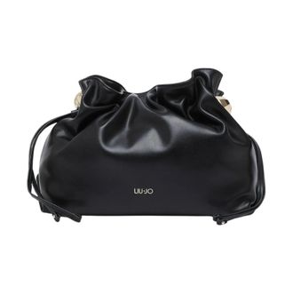 Liu Jo Dames, Tassen, Zwart, Maat: ONE Size Poliester
