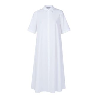 ottod'Ame Shirt Dresses, female, White, Size: XS Abito chemisier lungo