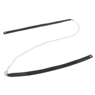 Chanel Pre-owned Fabric Belt - female - Chanel Vintage - Vintage Belts - Black - ONE SIZE - Pre-owned