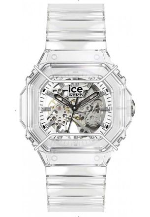 Ice Watch 025684 Mens Bewatch 2 Watch - Transparent Silicone - One Size