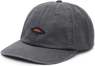 Quiksilver Saltwater Mens Cap Mens Caps Phantom, Cotton