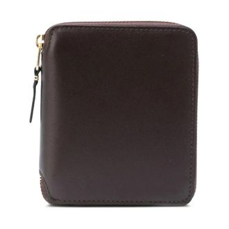Comme Des Gar&ccedil;ons Classic Group Wallet - Accessories - unisex - Marr&oacute;n - ONE SIZE