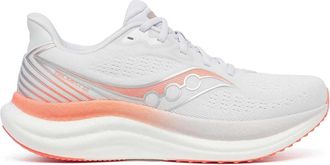 Saucony Triumph 23 - Dames - Hardloopschoenen - Wit - 41 EU - Fitness