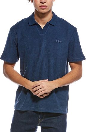 HUGO BOSS Double Towel Polo Shirt