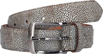 Rehab Belt Pebbles - Heren - Riemen - Grijs - 115 CM - Accessoires