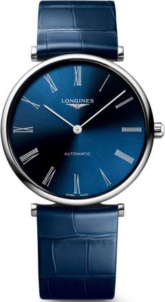 Longines La Grande Classique Automatic Blue Dial Steel Womens Watch L4.918.4.94.2
